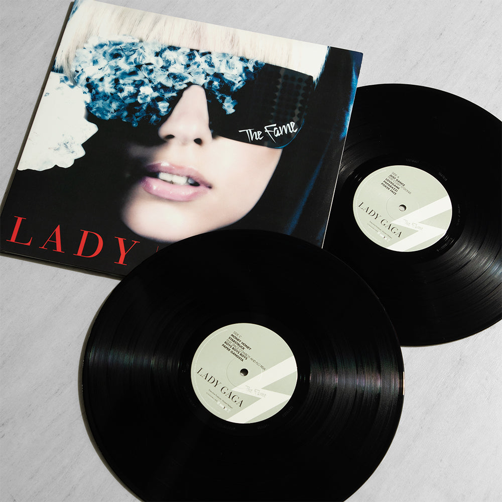 LADY GAGA FAME LP アナログ　レコード The Fame Vinyl 2LP - Interscope Records