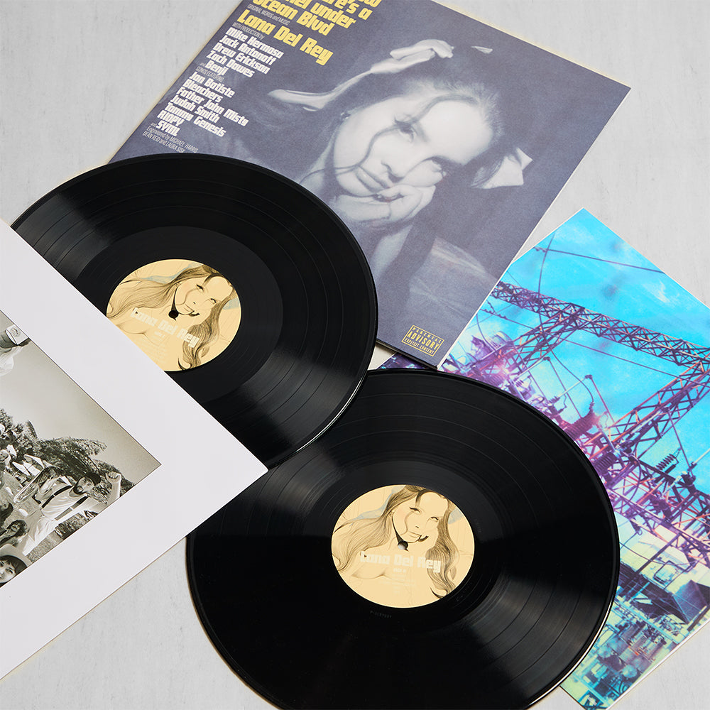 Did you know that there’s a tunnel under Ocean Blvd Standard Vinyl