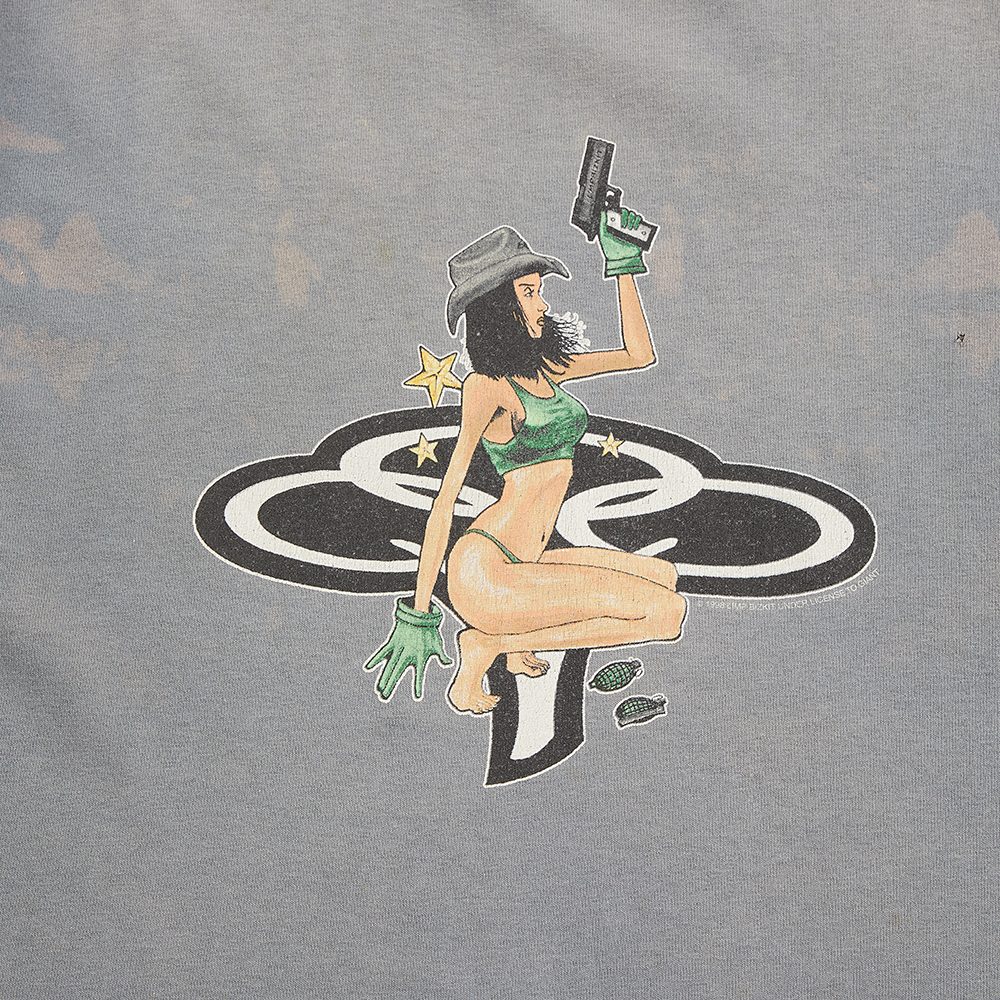 Limp Bizkit Cartoon Tee - M