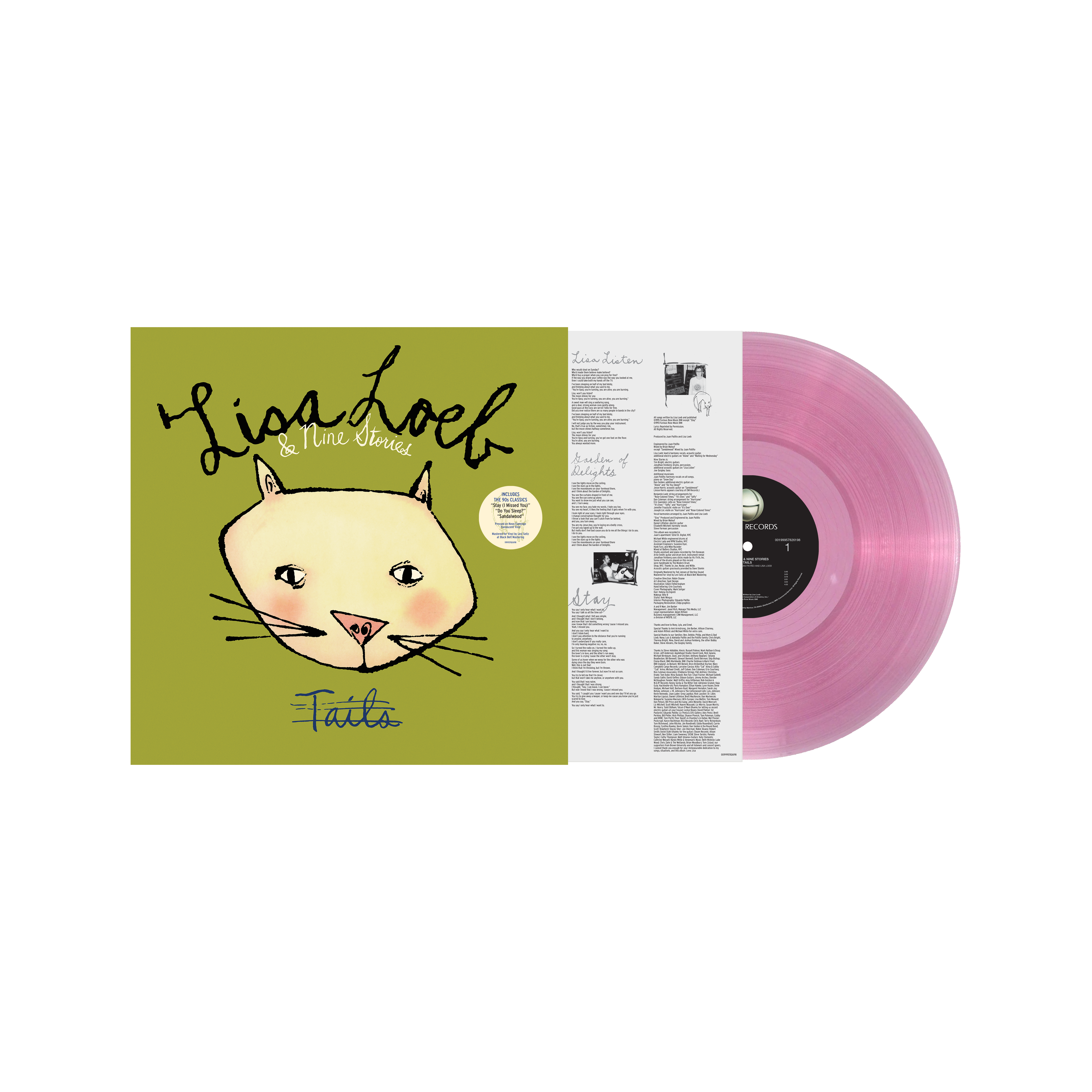 Tails 1LP Vinyl - Interscope Records