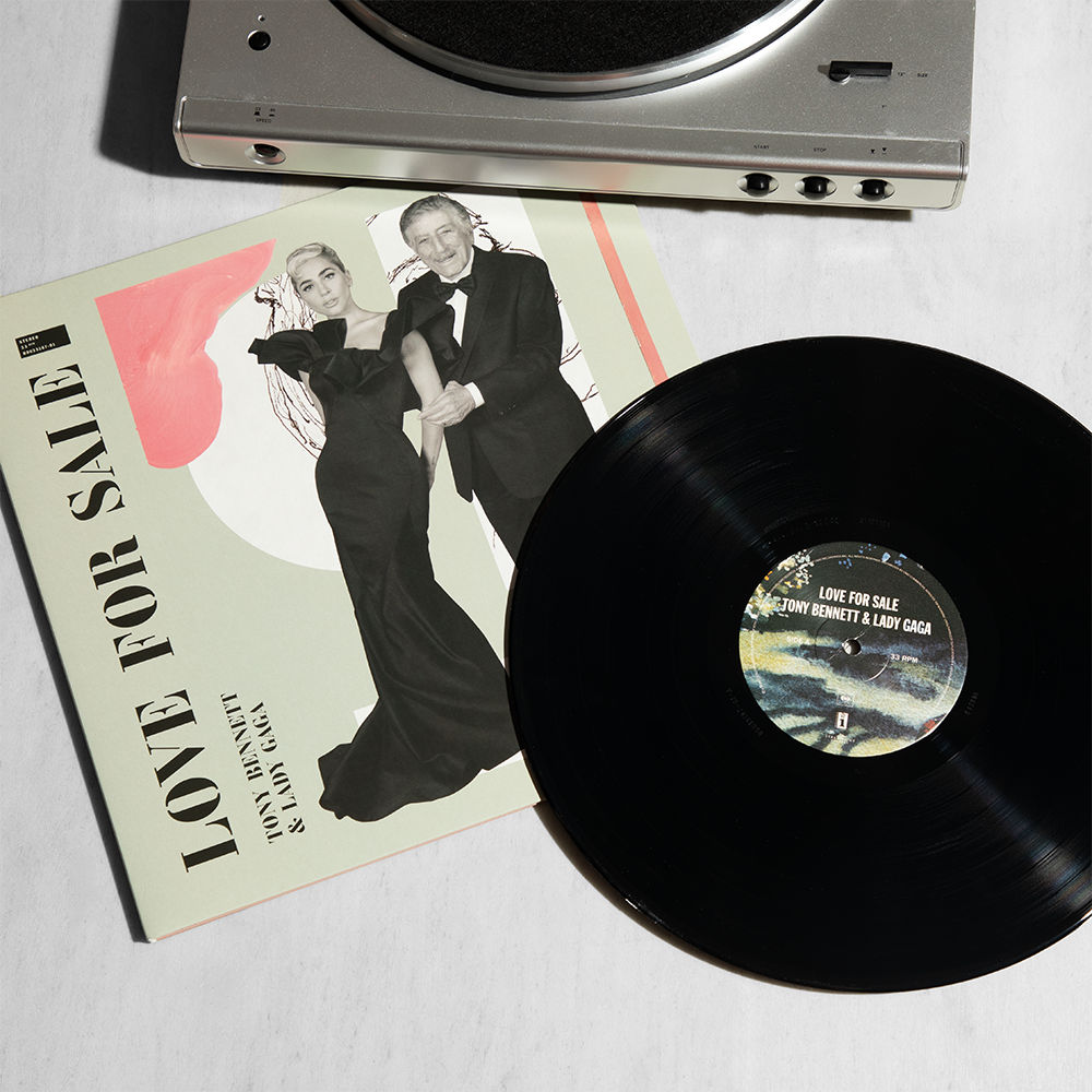 Tony Bennett & Lady Gaga - Love For Sale Black Vinyl - Interscope