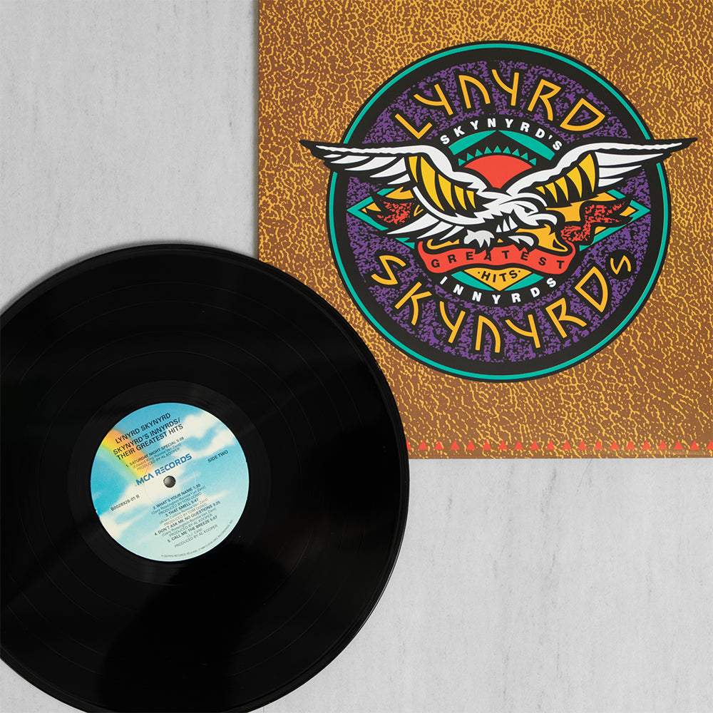 Skynyrd's Innyrds - Their Greatest Hits: Vinyl LP - Interscope Records