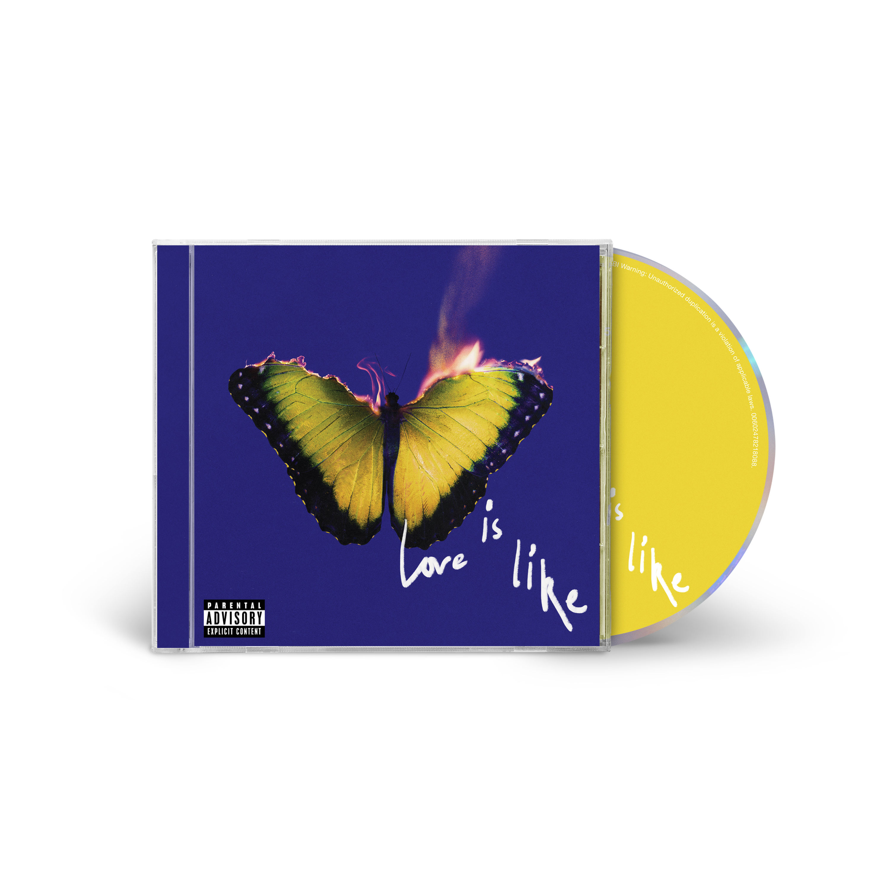 Love Is Like - CD