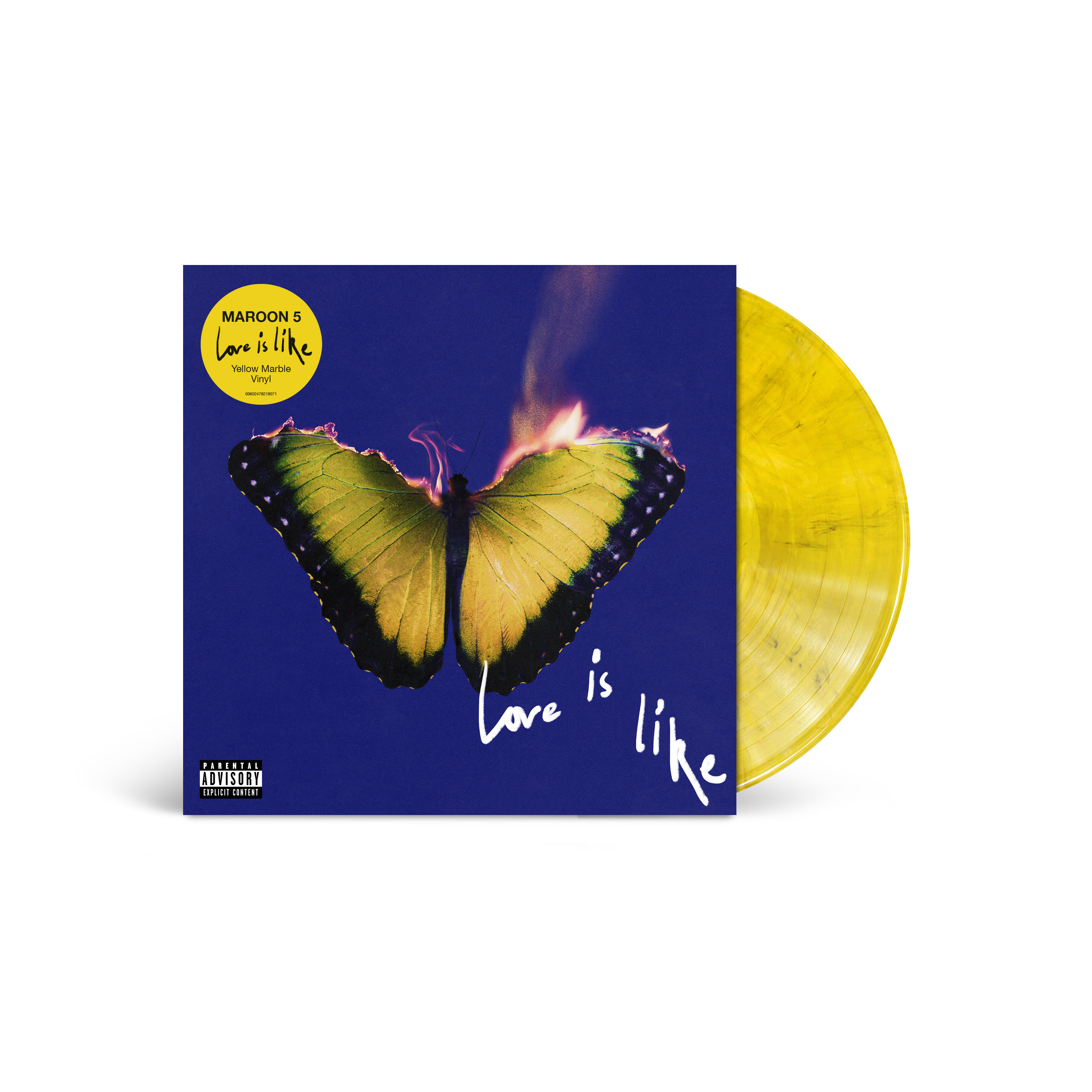 LP’ Little Harada / Best Of Me Love Is Like - Vinyl - Interscope Records