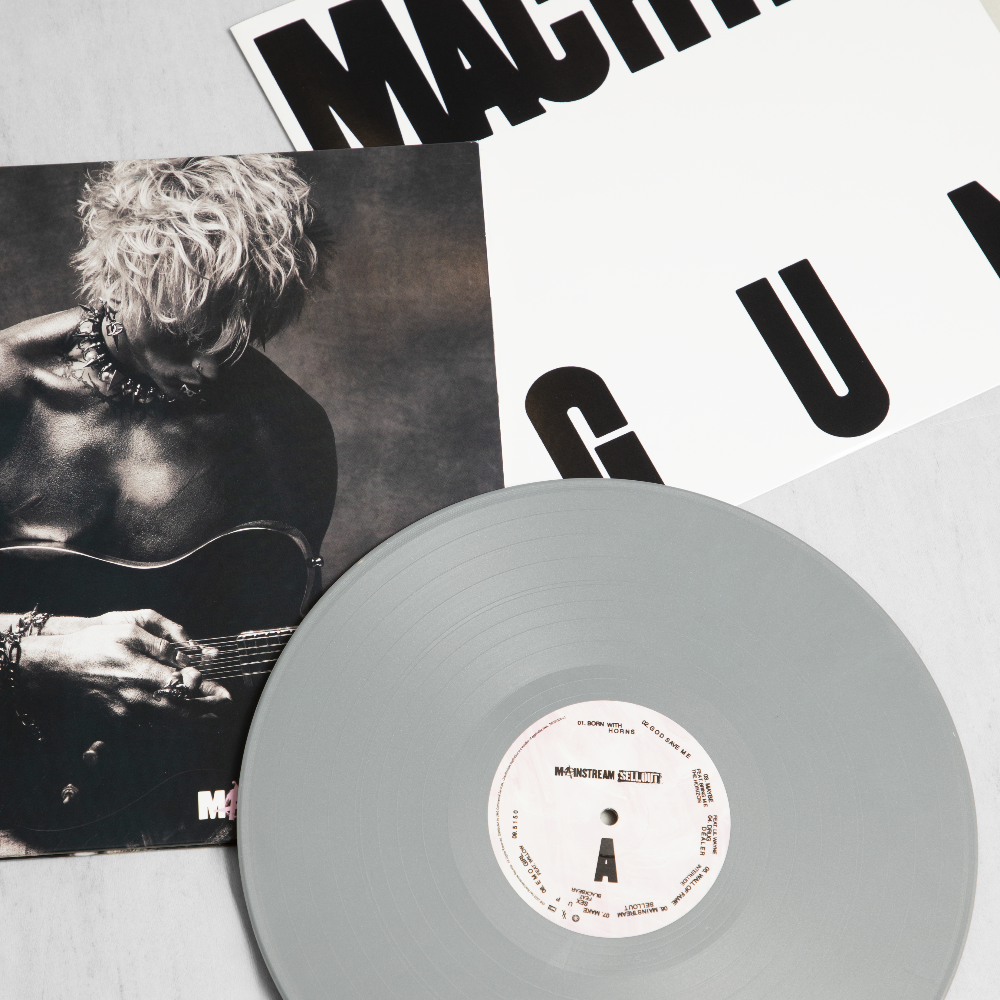 Machine Gun Kelly - mainstream sellout Grey Vinyl - Interscope Records