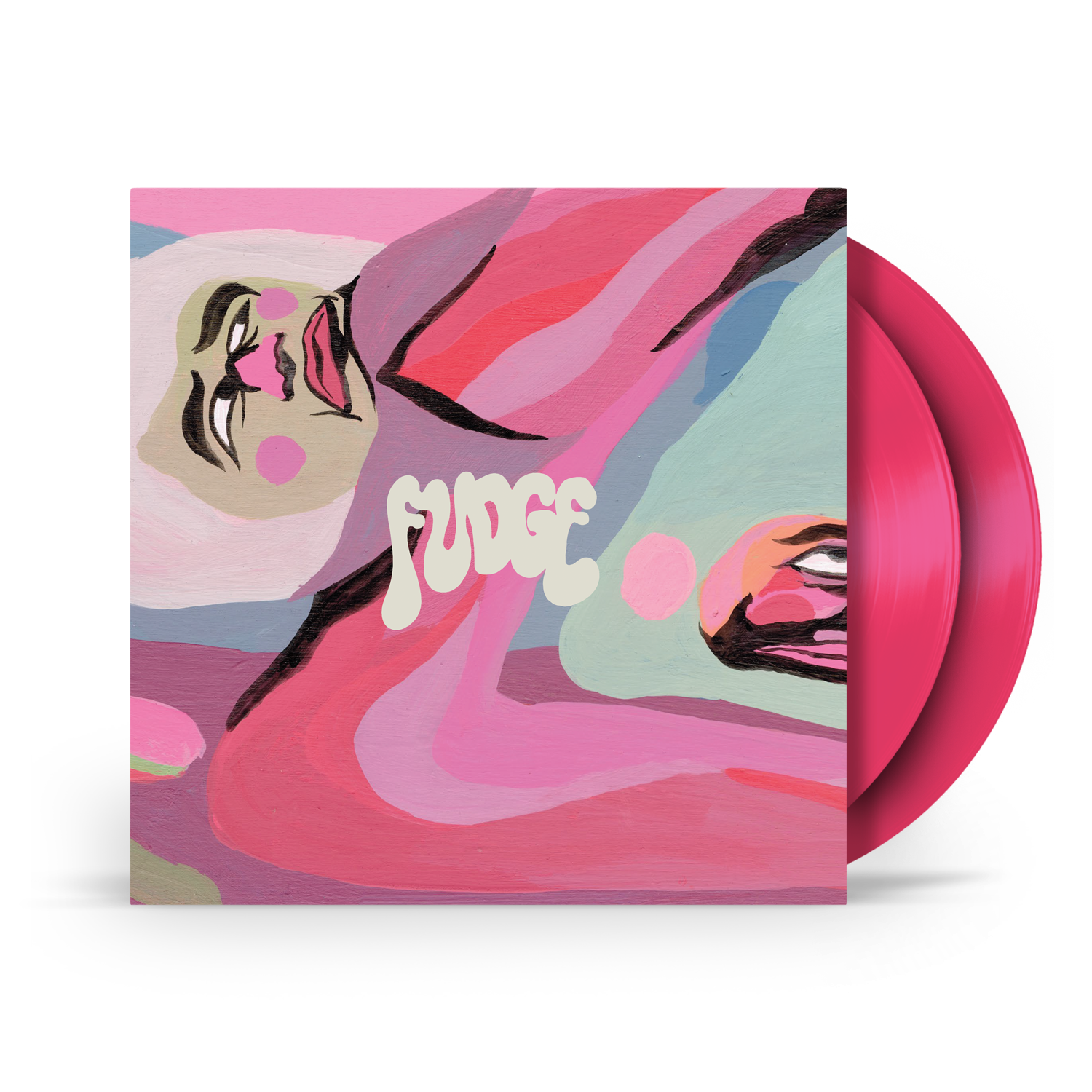 Michael Kiwanuka - FUDGE - Store Exclusive Pink 2LP Vinyl