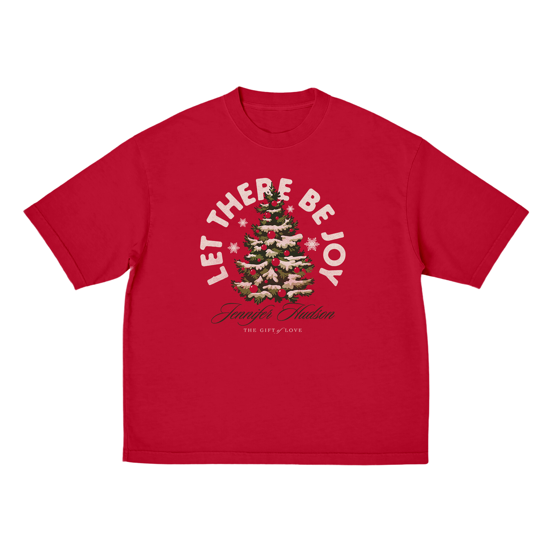 Let There Be Joy T-shirt - Interscope Records