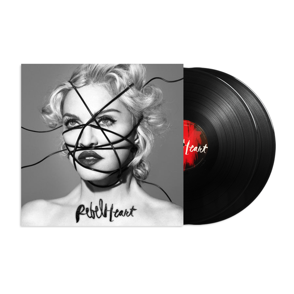 Rebel Heart 2LP - Interscope Records Rebel Heart 2LP - Interscope Records