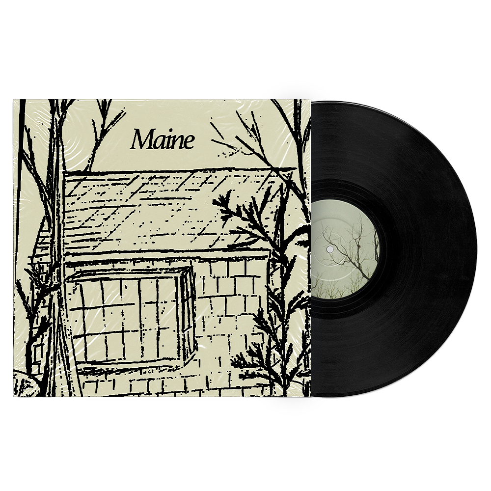 Maine Black Vinyl Interscope Records