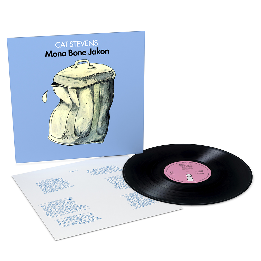 Yusuf / Cat Stevens - Mona Bone Jakon LP - Interscope Records Yusuf / Cat Stevens - Mona Bone Jakon LP - Interscope Records
