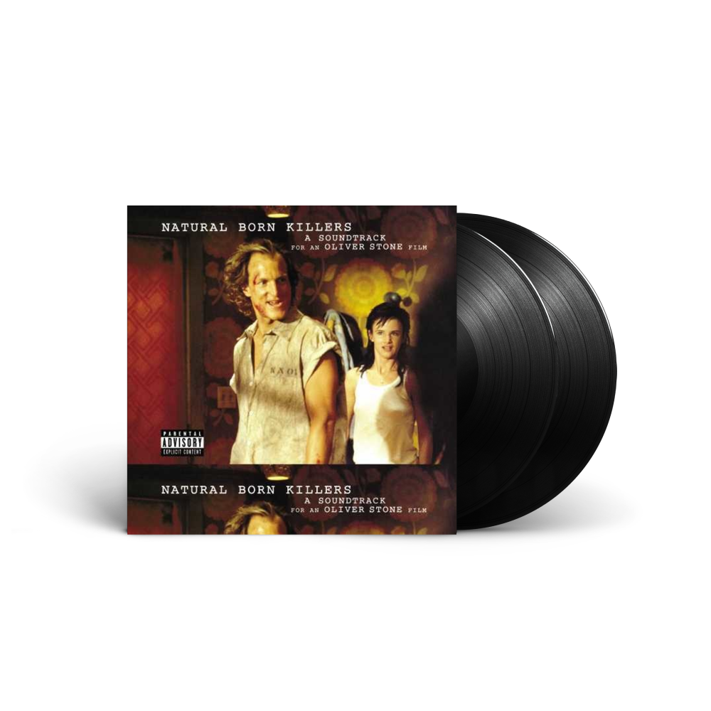 Natural Born Killers 2LP - Interscope Records Natural Born Killers 2LP - Interscope Records