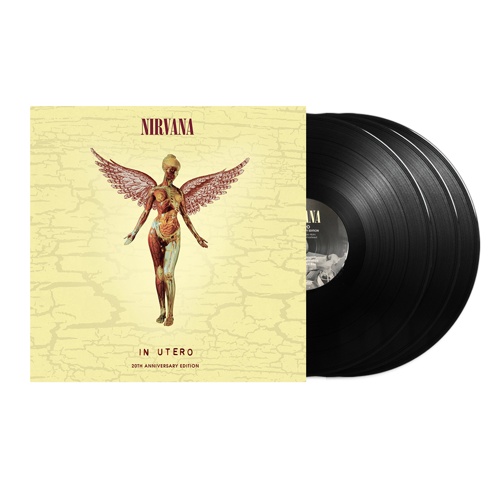 In Utero [20th Anniversary Edition] 2LP - Interscope Records
