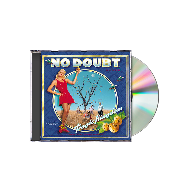 Tragic Kingdom CD - Interscope Records