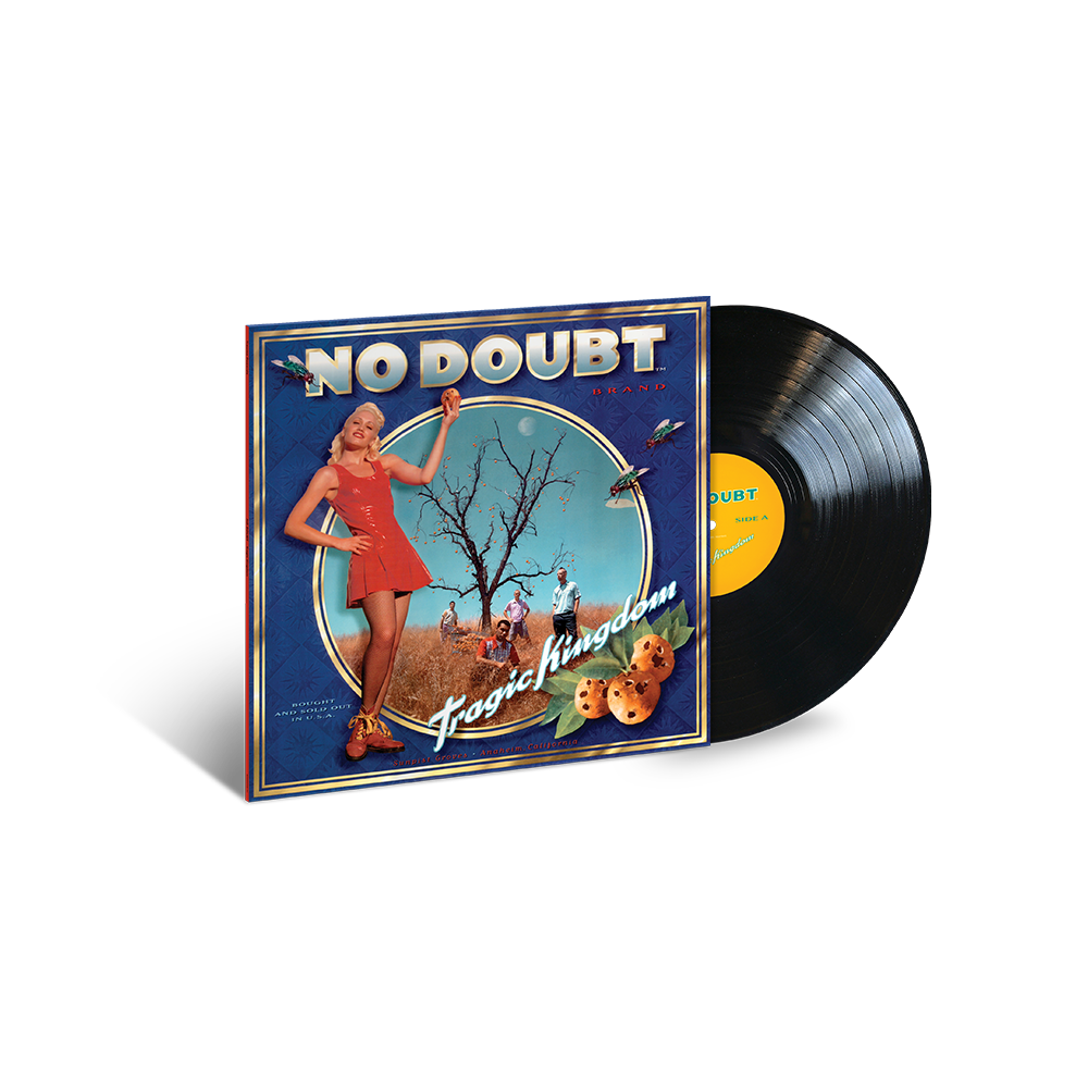 No Doubt: Tragic Kingdom deals LE Spiderweb Picture Disc RARE VINYL RECORD