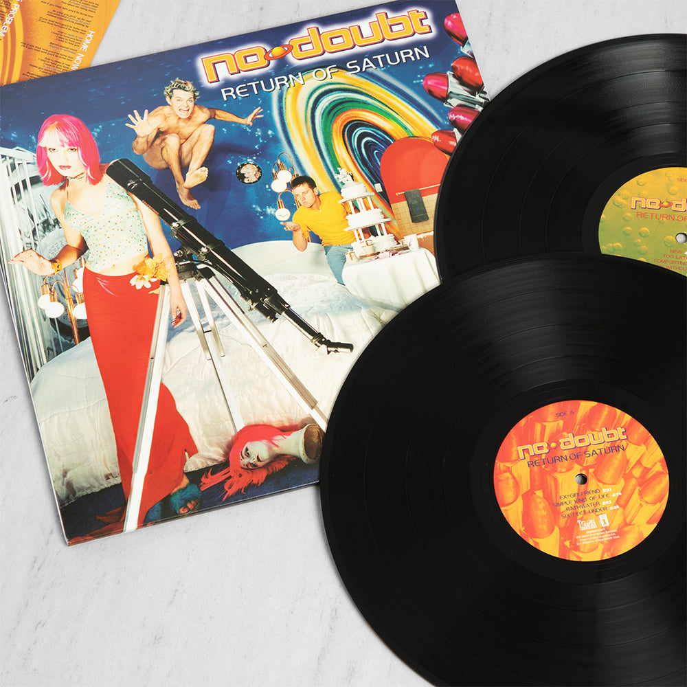 米2LP No Doubt Return Of Saturn 0694904411 INTERSCOPE /00520 No Doubt - Return Of Saturn (Vinyl 2LP) - Music Direct