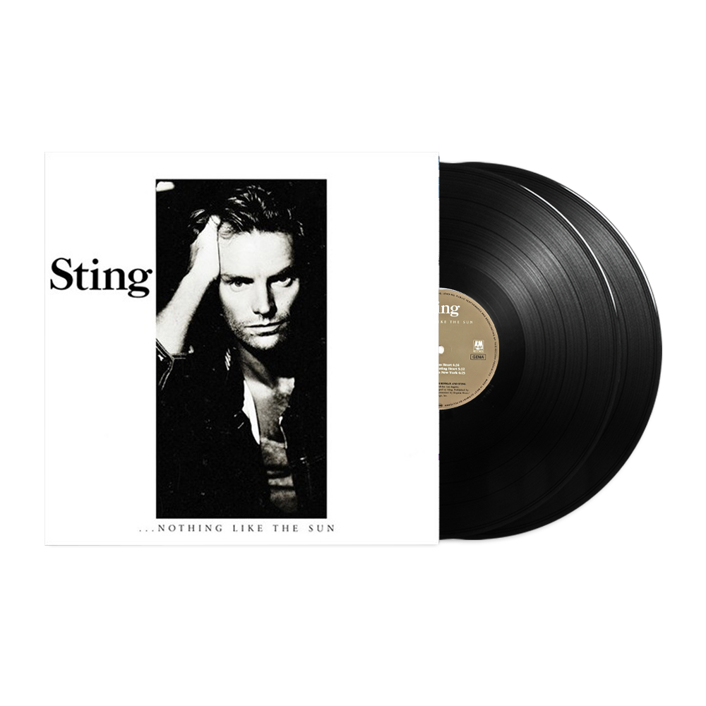 Nothing Like The Sun 2LP - Interscope Records