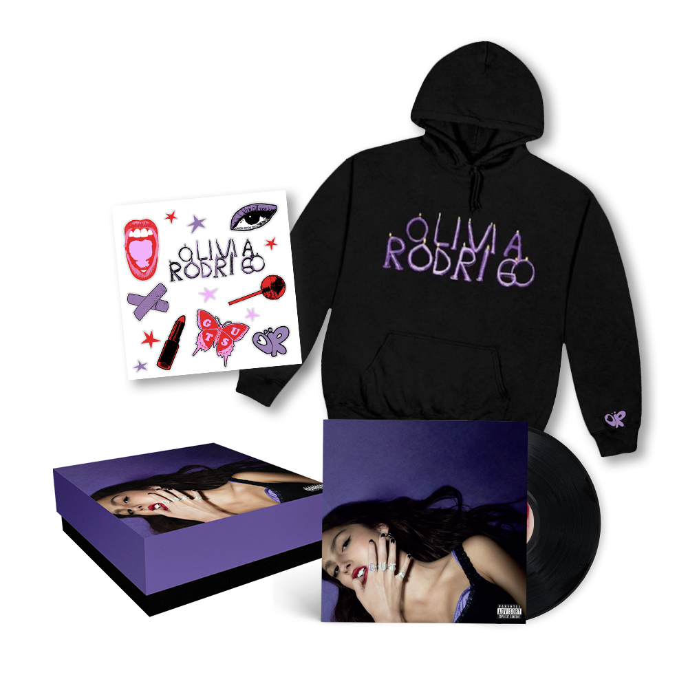 Olivia Rodrigo SOUR / GUTS LPセット VIPグッズ Olivia Rodrigo SOUR / GUTS LPセット VIPグッズ