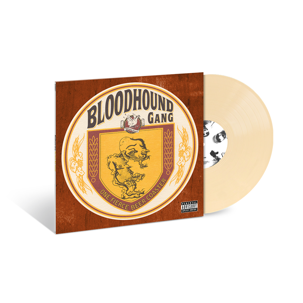One Fierce Beer Coaster - Bone Color 1LP - Interscope Records One Fierce Beer Coaster - Bone Color 1LP - Interscope Records