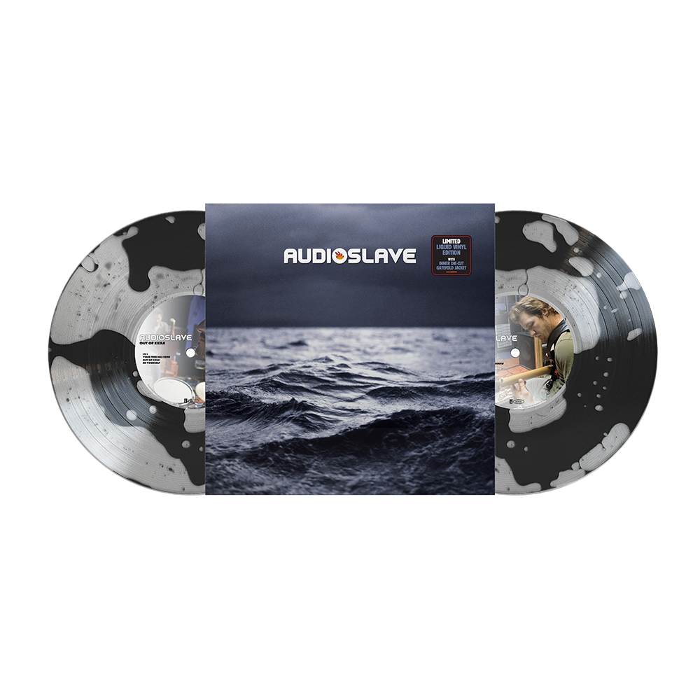 新品未開封　USオリジナル Audioslave – Out Of Exile Out of Exile (Limited Edition Black Liquid-Filled) 2LP