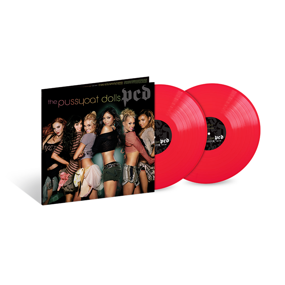 PCD - 'Hot Like Me Tangerine' Color Extended Tracklist Edition 2LP