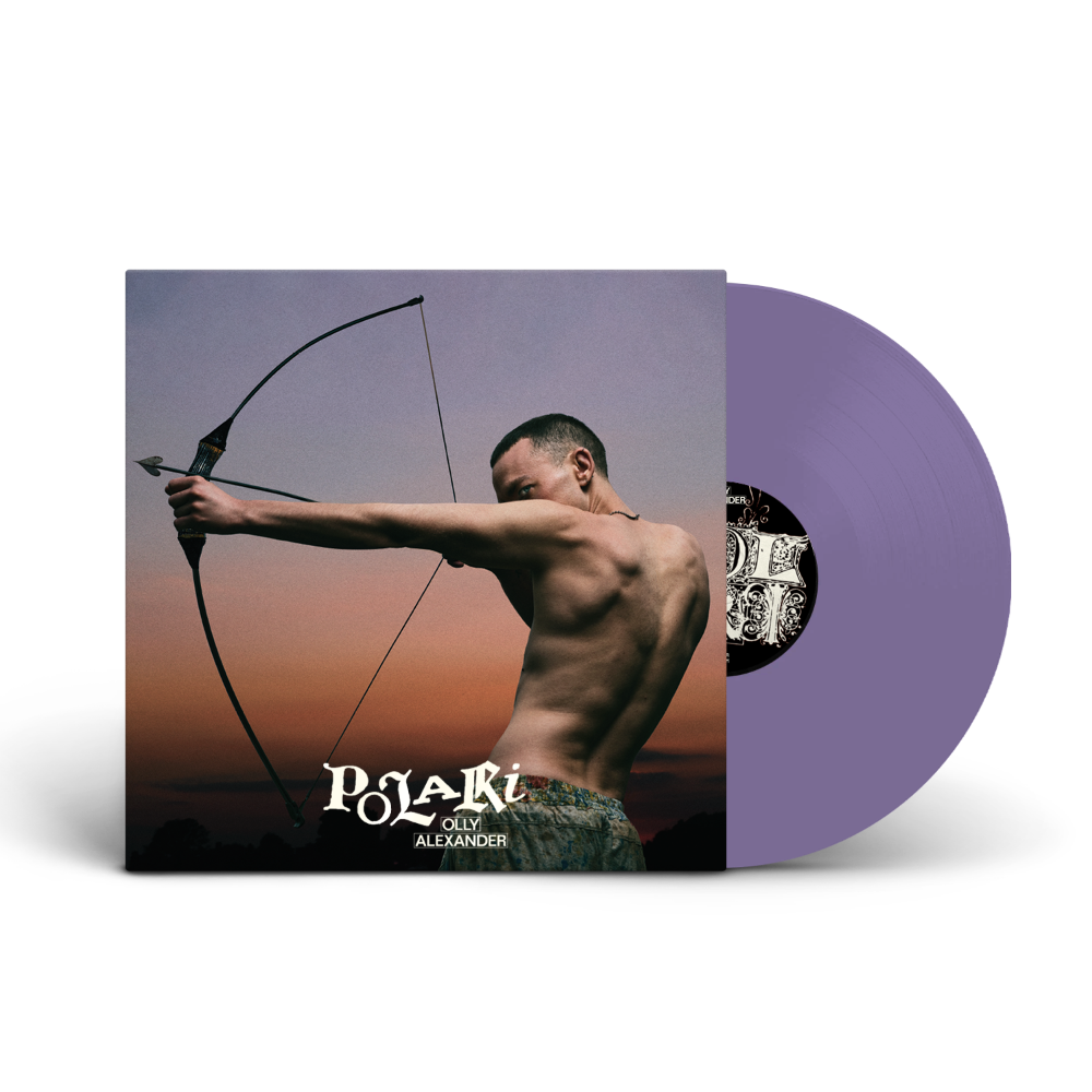 【サイン入り】Olly Alexander/Polari 300枚限定版 Polari Standard Vinyl - Interscope Records