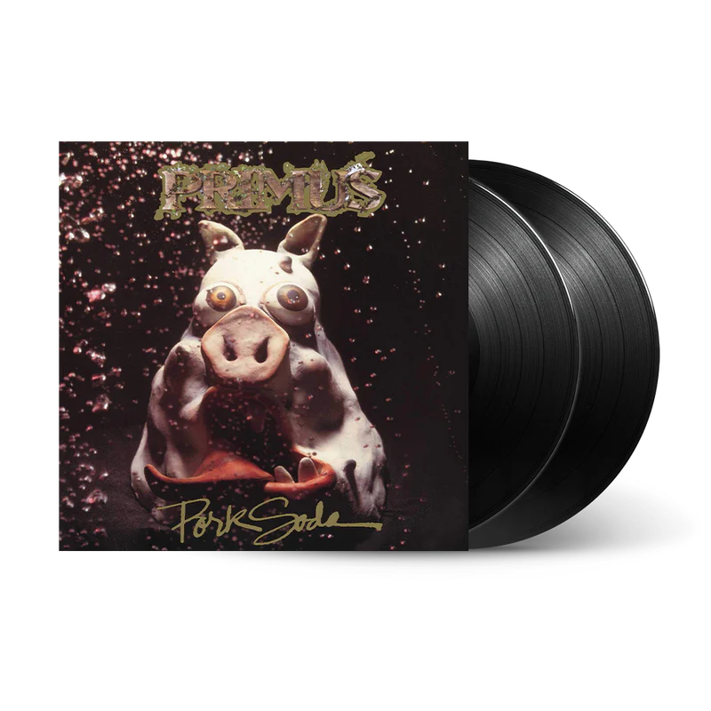 Primus - Pork Soda 2LP - Interscope Records Primus - Pork Soda 2LP - Interscope Records