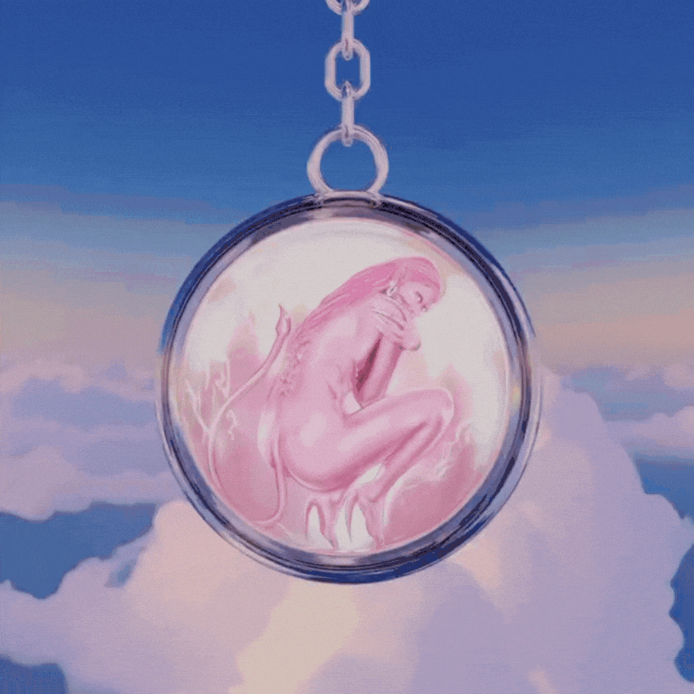 Corinian Key Chain - Interscope Records