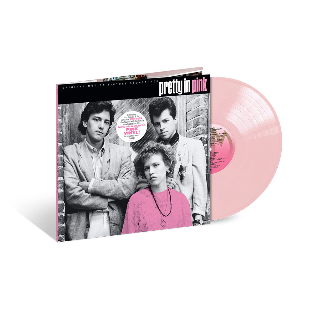 レア盤 Pretty in Pink サントラ レコード プリティ・イン・ピンク Amazon.co.jp: 「プリティ・イン・ピンク~恋人たちの街角」オリジナル