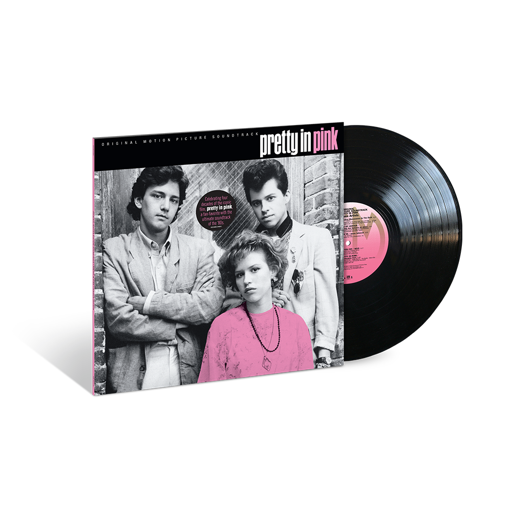 Pretty In Pink - Black 1LP - Interscope Records
