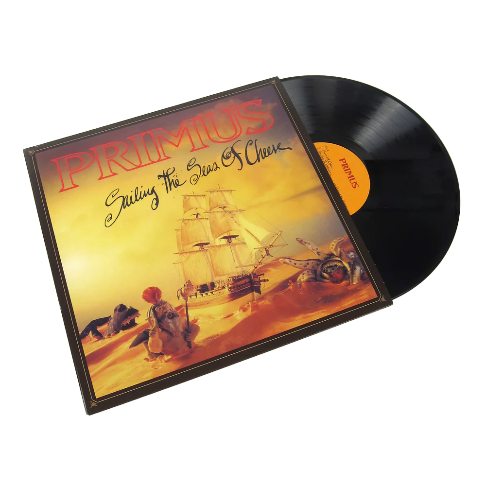 米LP Primus Sailing The Seas Of Cheese B001823301 Interscope Records 未開封 /00260 Primus - Primus - Sailing the Seas of Cheese (Vinyl/LP