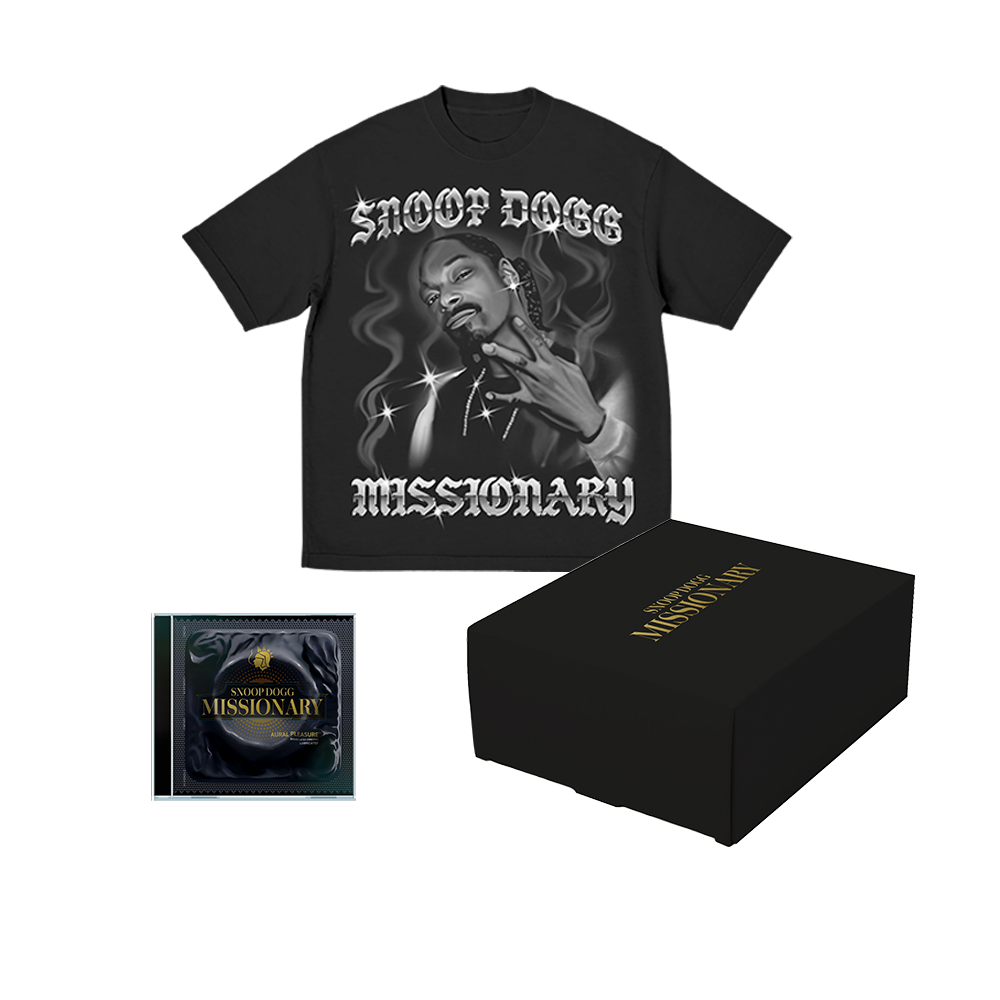 Missionary Album Box Set V (Airbrush Black) - Interscope Records Missionary Album Box Set V (Airbrush Black) - Interscope Records