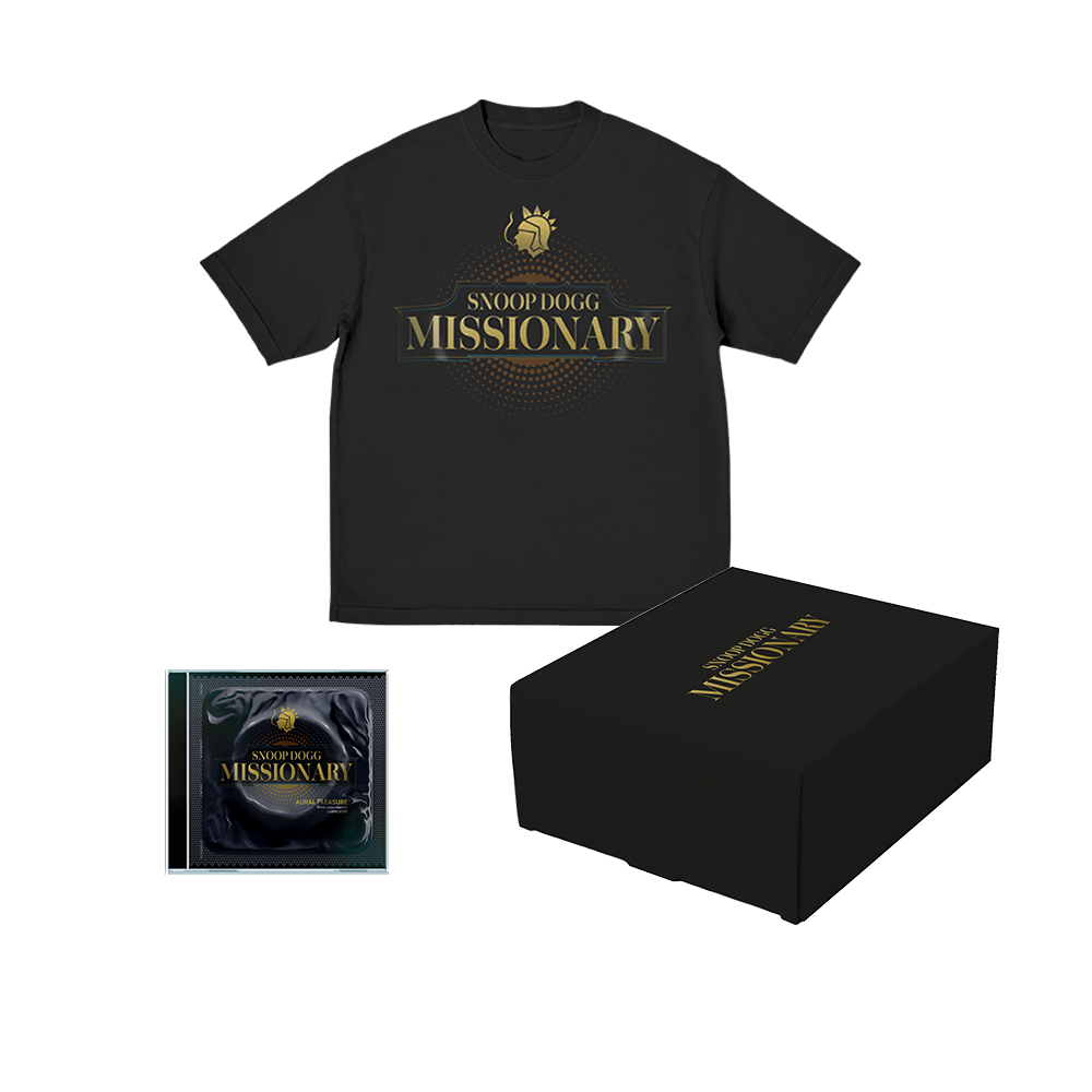 Missionary Album Box Set III (Album Logo)