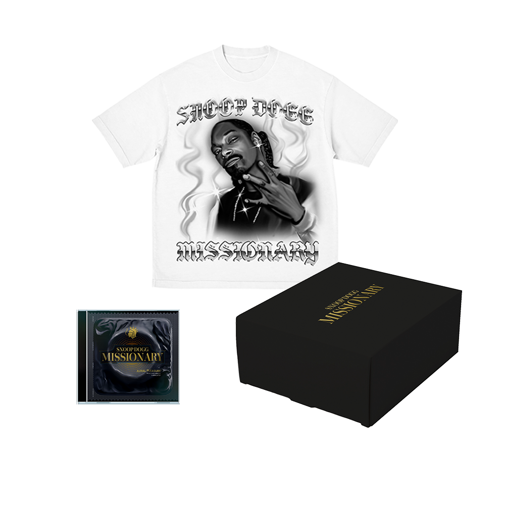 Missionary Album Box Set IV (Airbrush White)