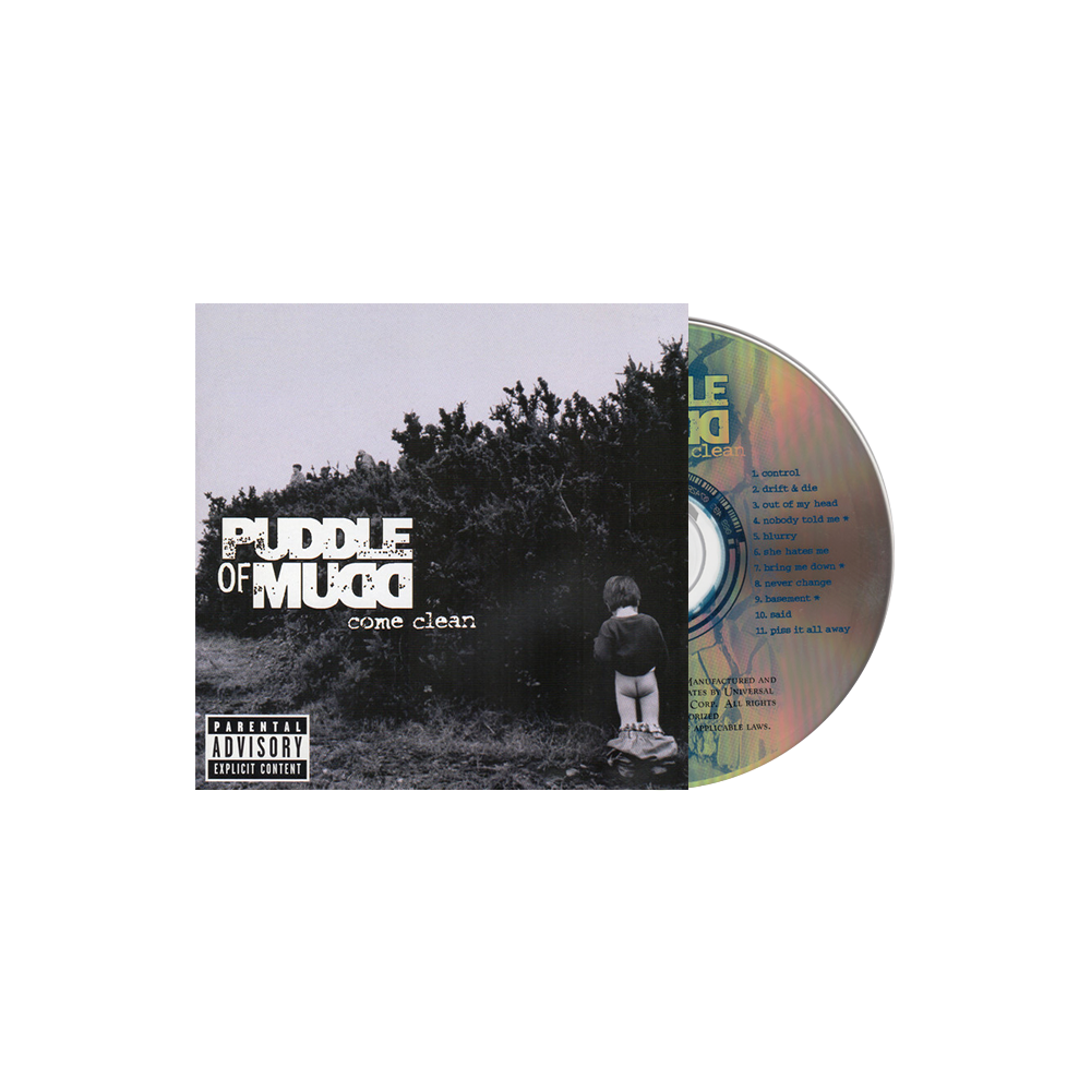 Come Clean CD - Interscope Records