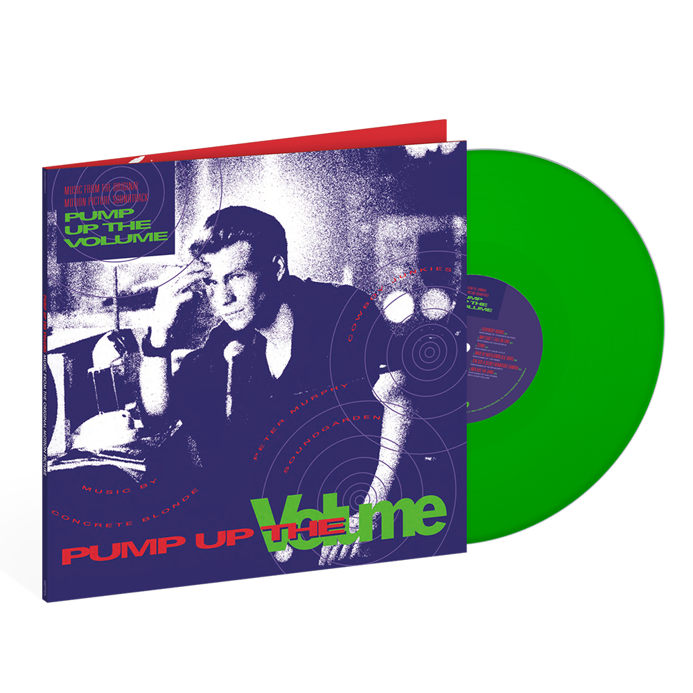Pump Up The Volume Soundtrack - Neon Green LP