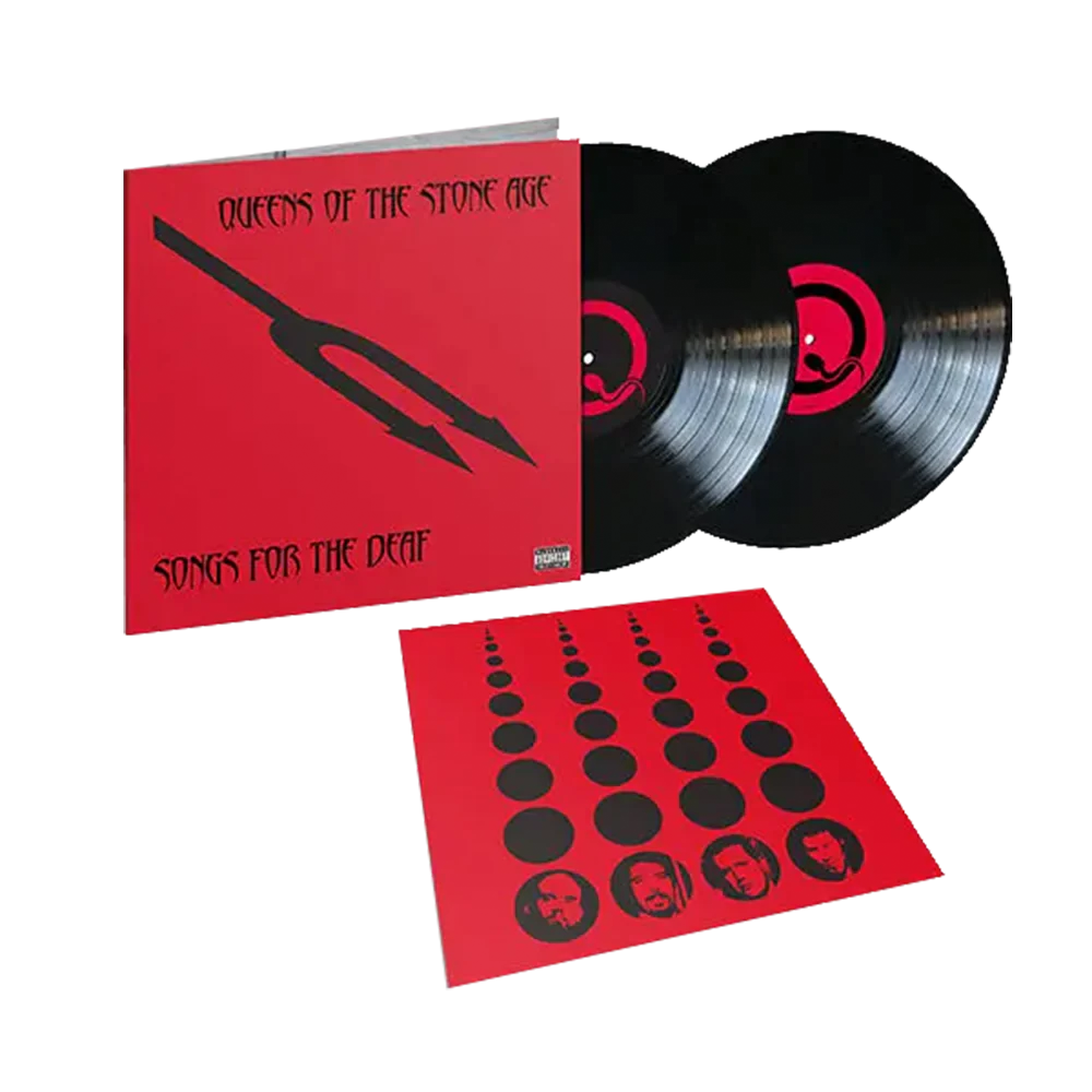Queens of the Stone Age /Songs for the 〜 Queens Of The Stone Age - Songs For The Deaf Vinyl 2LP