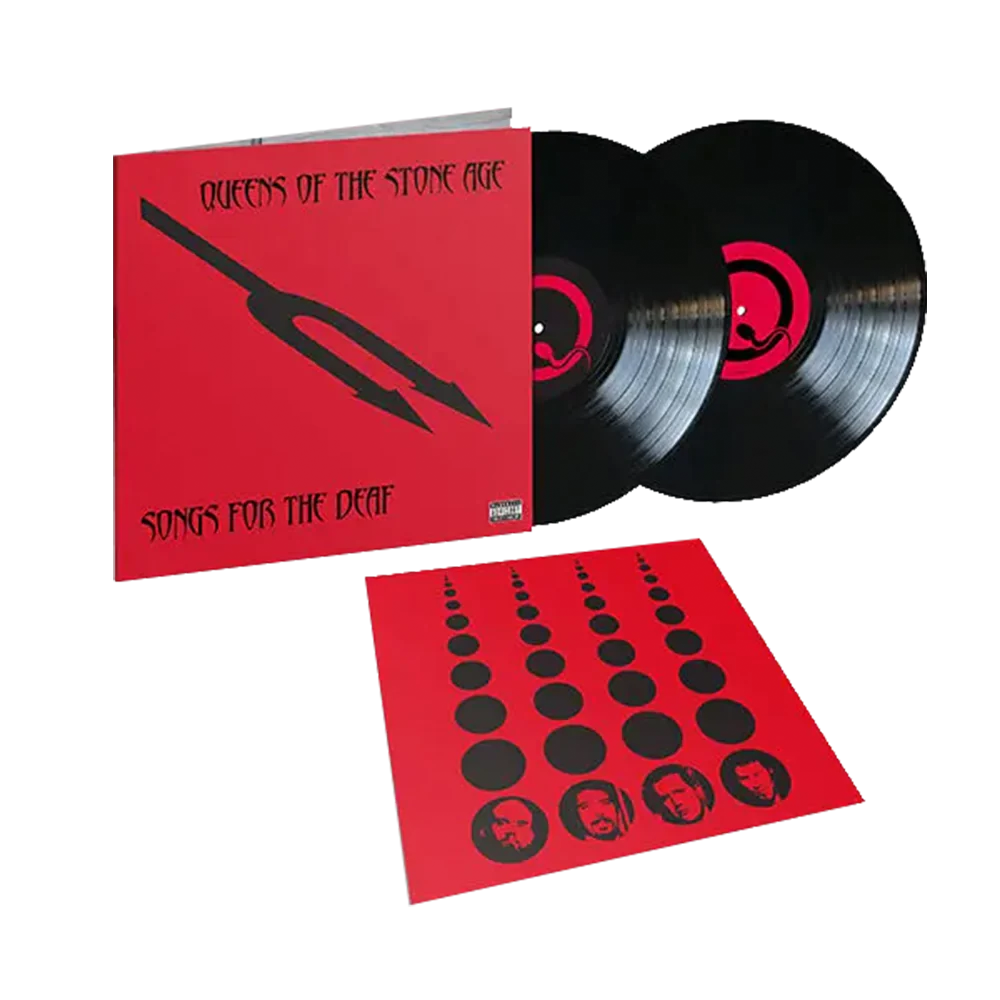 Queens Of The Stone Age - Songs For The Deaf Vinyl 2LP