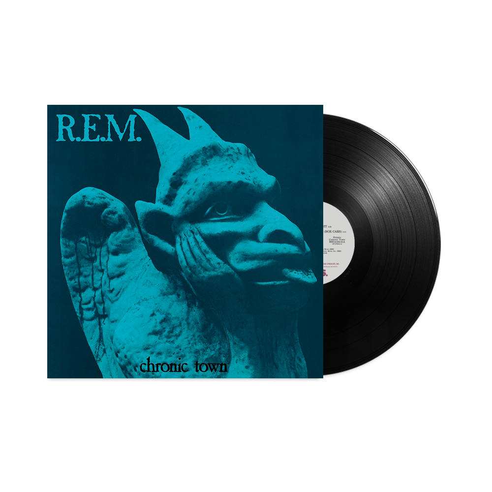 R.E.M. - Chronic Town LP - Interscope Records