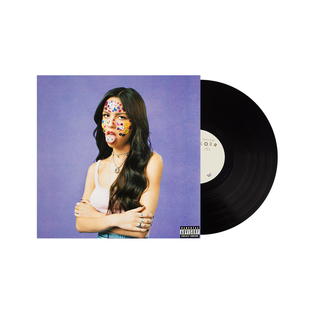 SOUR Standard Vinyl - Interscope Records SOUR Standard Vinyl - Interscope Records