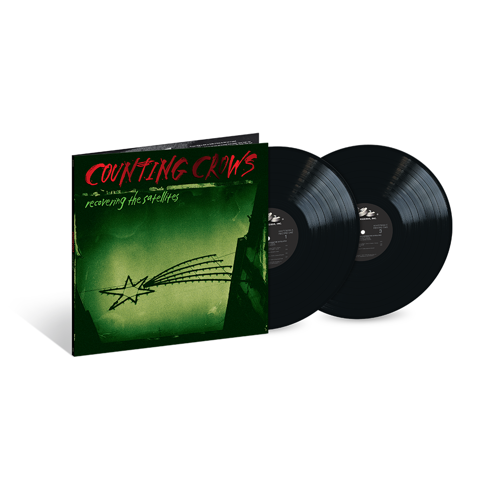 Recovering the Satellites (180G Foil Print Limited Edition) 2LP Recovering the Satellites (180G Foil Print Limited Edition) 2LP