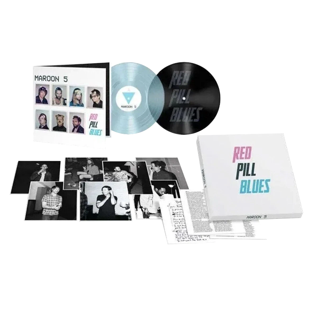 Red Pill Blues Deluxe 2LP - Interscope Records Red Pill Blues Deluxe 2LP - Interscope Records
