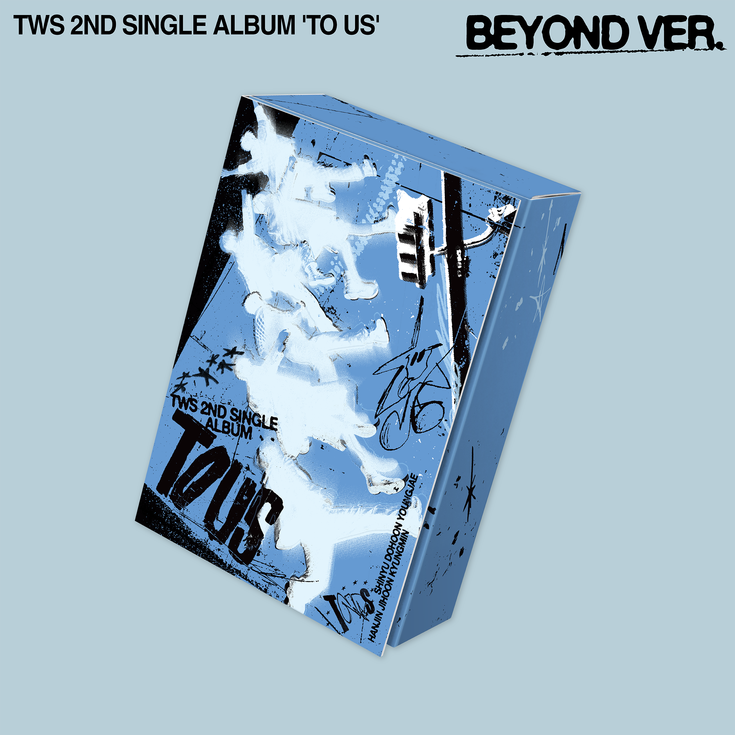TWS - TWS 2nd Single Album Beyond Ver. - Interscope Records