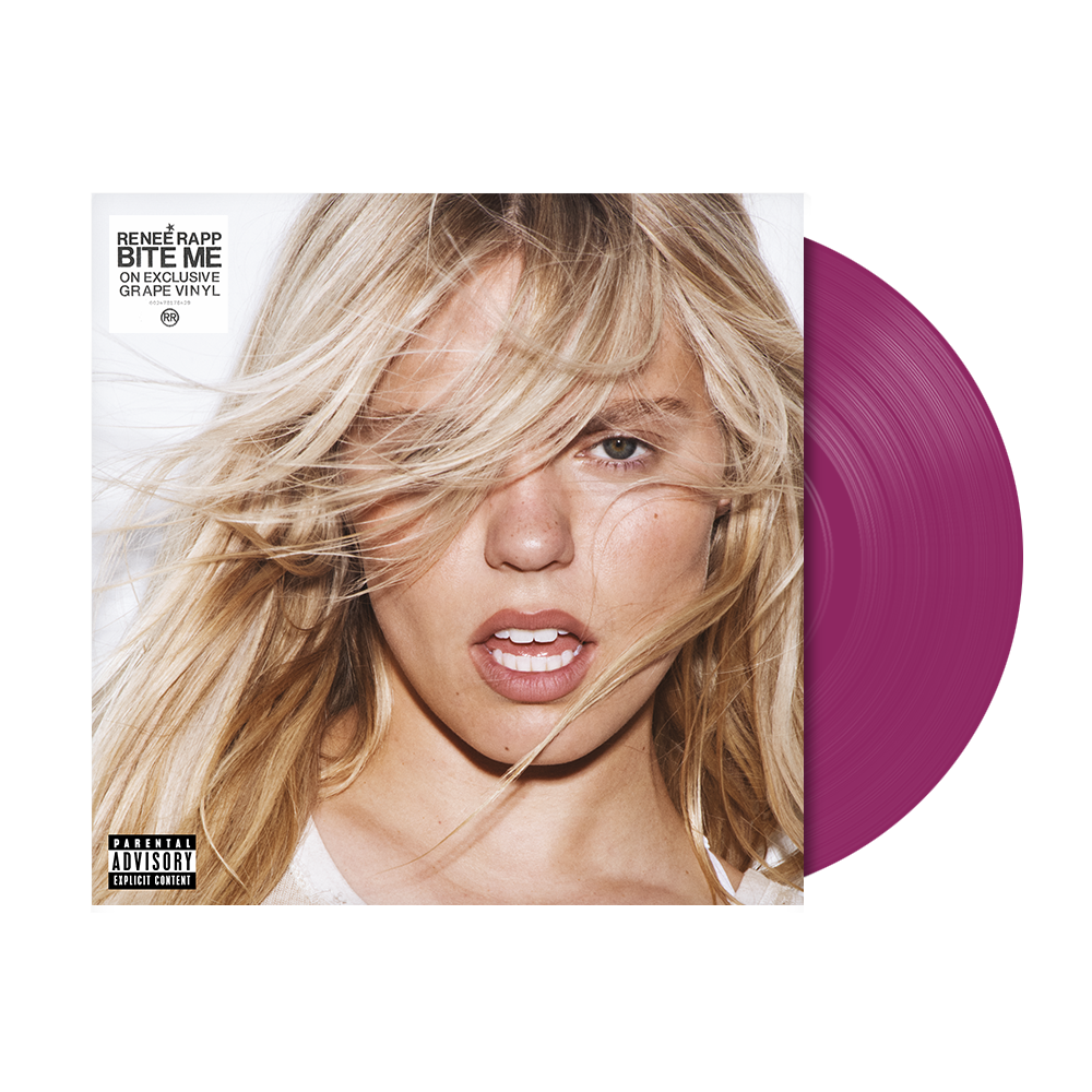 BITE ME Exclusive Splatter Grape Vinyl with Alternate Cover