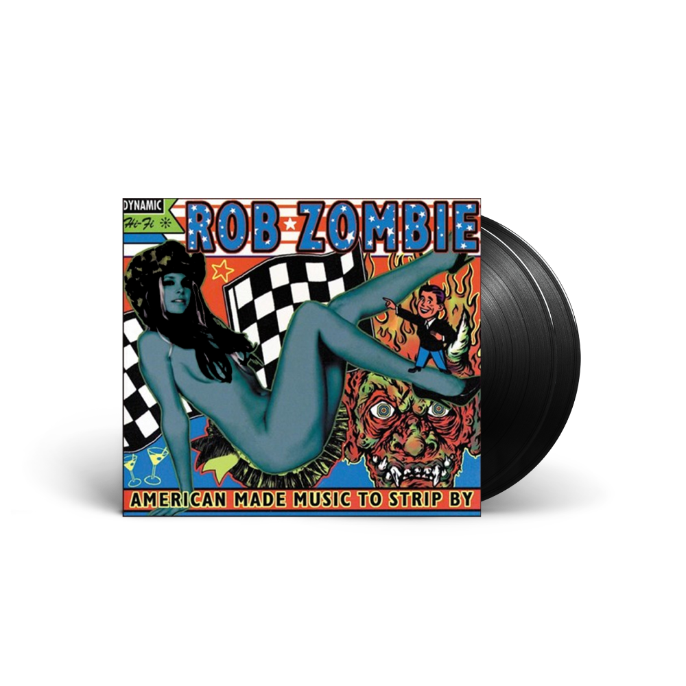 Rob Zombie - American Made Music To Strip By 2LP - Interscope Records Rob Zombie - American Made Music To Strip By 2LP - Interscope Records