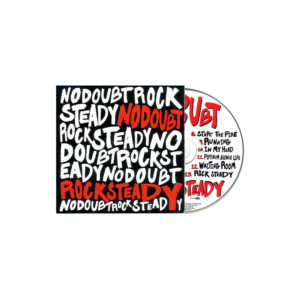 Rock Steady CD - Interscope Records