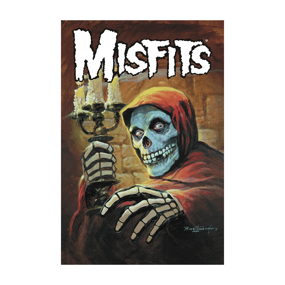 Misfits American Psycho Glow In The Dark Poster
