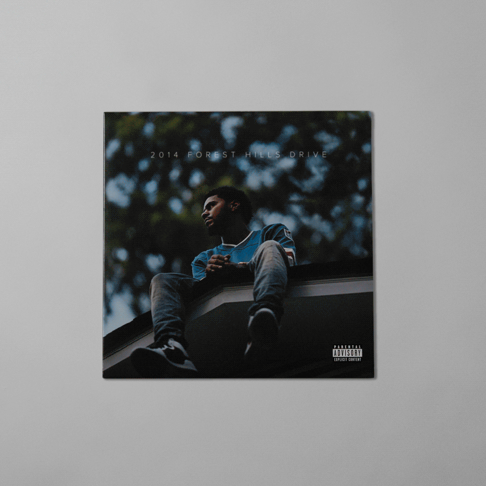 2014 Forest Hills Drive Vinyl - Interscope Records 2014 Forest Hills Drive Vinyl - Interscope Records