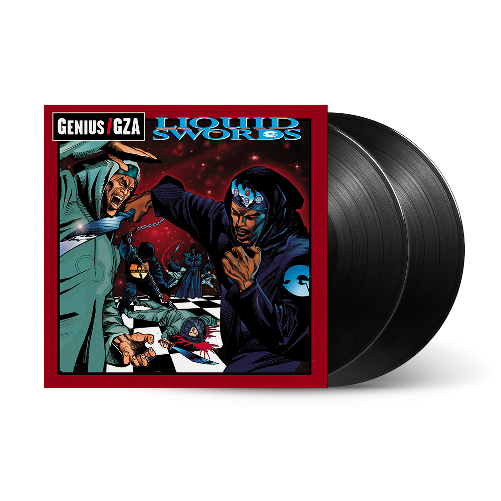 GZA – Liquid Swords LP レコード Liquid Swords