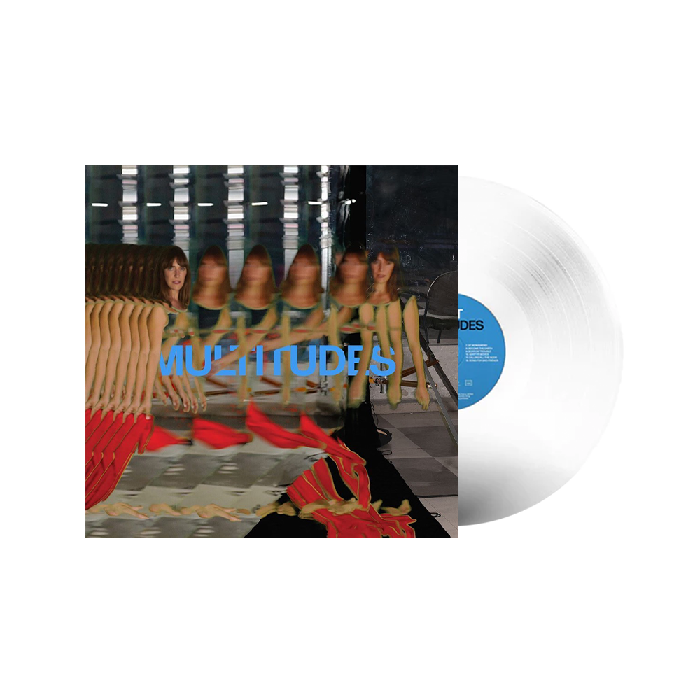 Feist - Multitudes Limited Edition Clear Vinyl - Interscope