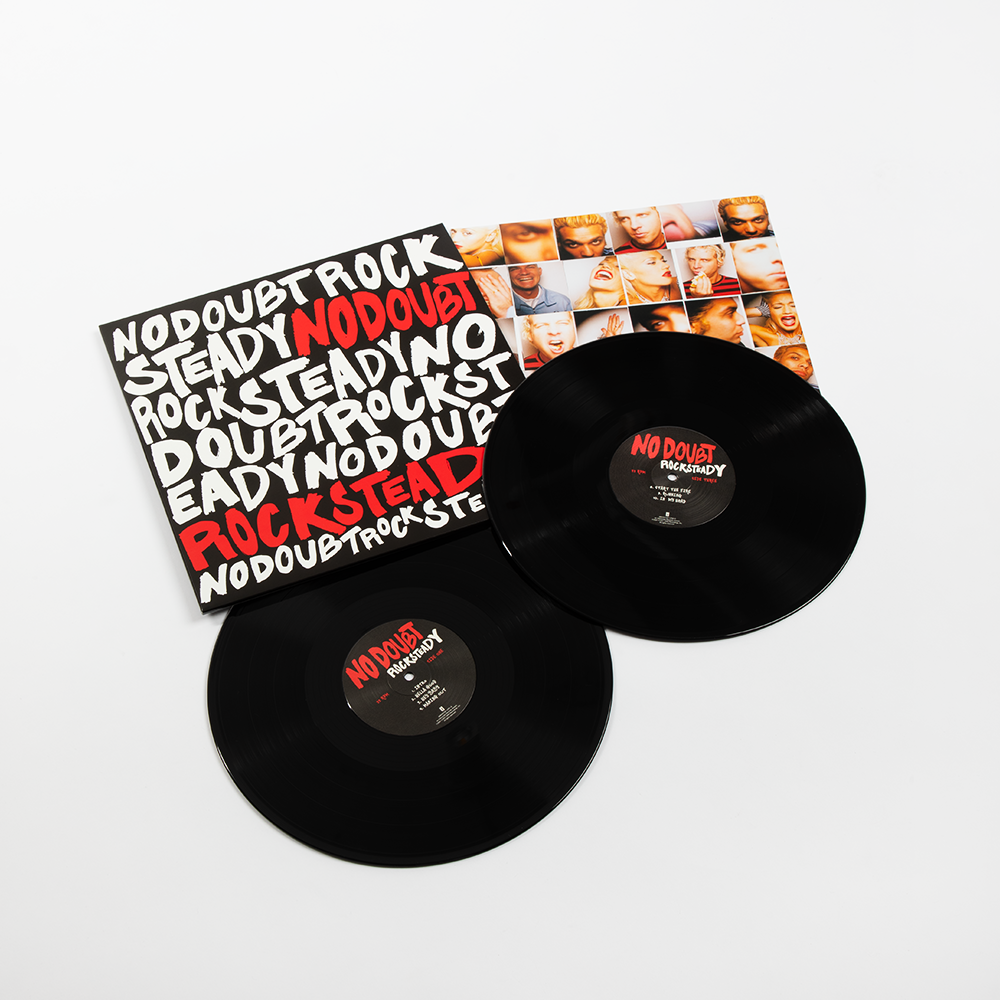 NO DOUBT レコード original NO DOUBT ROCK STEADY オリジナル盤2LP NO DOUBT レコード original NO DOUBT ROCK STEADY オリジナル盤2LP